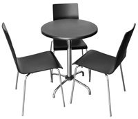 Cafégrupp Exklusiv, svart